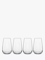 John Lewis Luigi Bormioli Talismano Highball Glasses, Set of 4, 570ml- Buy online at McGrocer