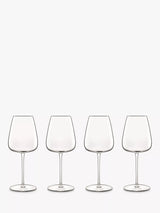 John Lewis Luigi Bormioli Talismano White Wine Glass Set of 4 450ml Clear- Buy online at McGrocer