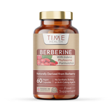 Holland & Barrett Time Health Berbevis Berberine Phytosome 10x Enhanced Metabolism and Blood Sugar Supplement- Buy online at McGrocer