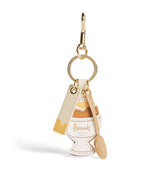 Harrods Harrods Leather Egg Cup Keyring- Buy online at McGrocer