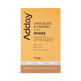Holland & Barrett Adday Shake Chocolate & Caramel Meal Replacement Shake 7 x 57g- Buy online at McGrocer
