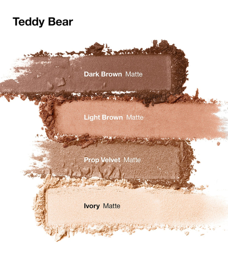 Clinique All About Shadow eyeshadow quad - British product