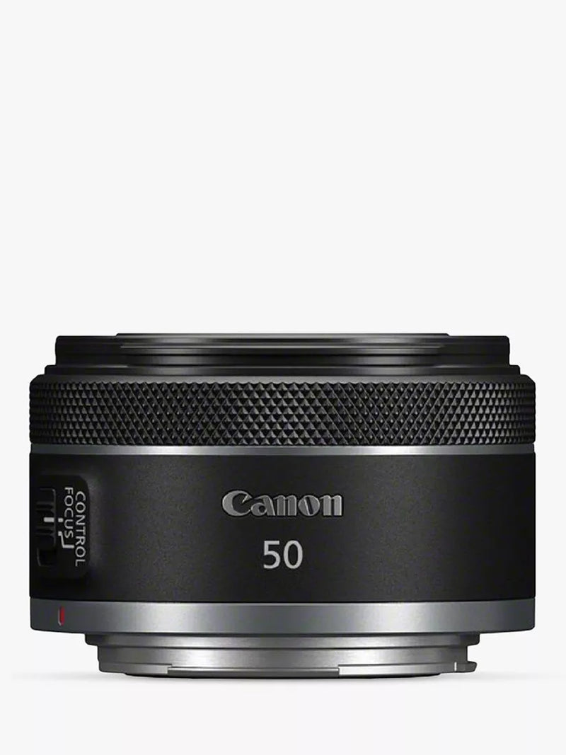 Canon RF 50mm f/1.8 STM prime lens, UK version