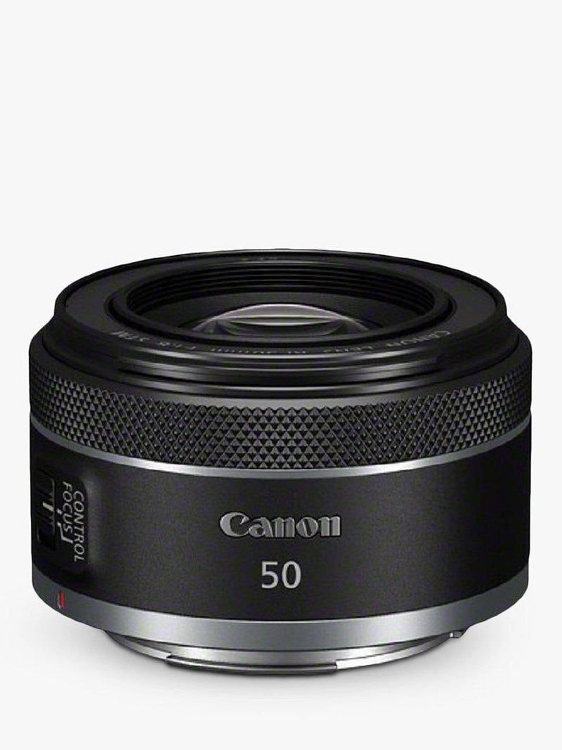 Canon RF 50mm f/1.8 STM prime lens, UK version