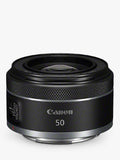 Canon RF 50mm f/1.8 STM prime lens, UK version