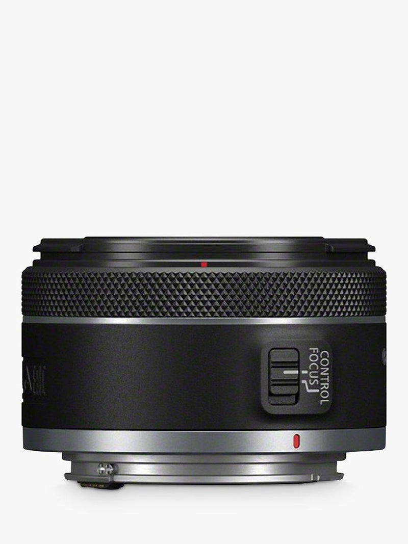 Canon RF 50mm f/1.8 STM prime lens, UK version