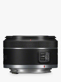 Canon RF 50mm f/1.8 STM prime lens, UK version