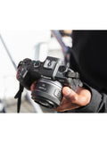Canon RF 50mm f/1.8 STM prime lens, UK version