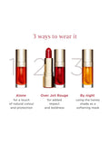 Clarins Lip Comfort Oil tinted lip oil 7ml - British product
