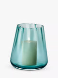 LSA International Lagoon Glass Vase and Lantern H18.5cm, UK version