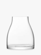 John Lewis LSA International Flower Kiln Clear Vase H21cm- Buy online at McGrocer