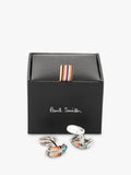 Paul Smith Artist Stripe mini car cufflinks UK version