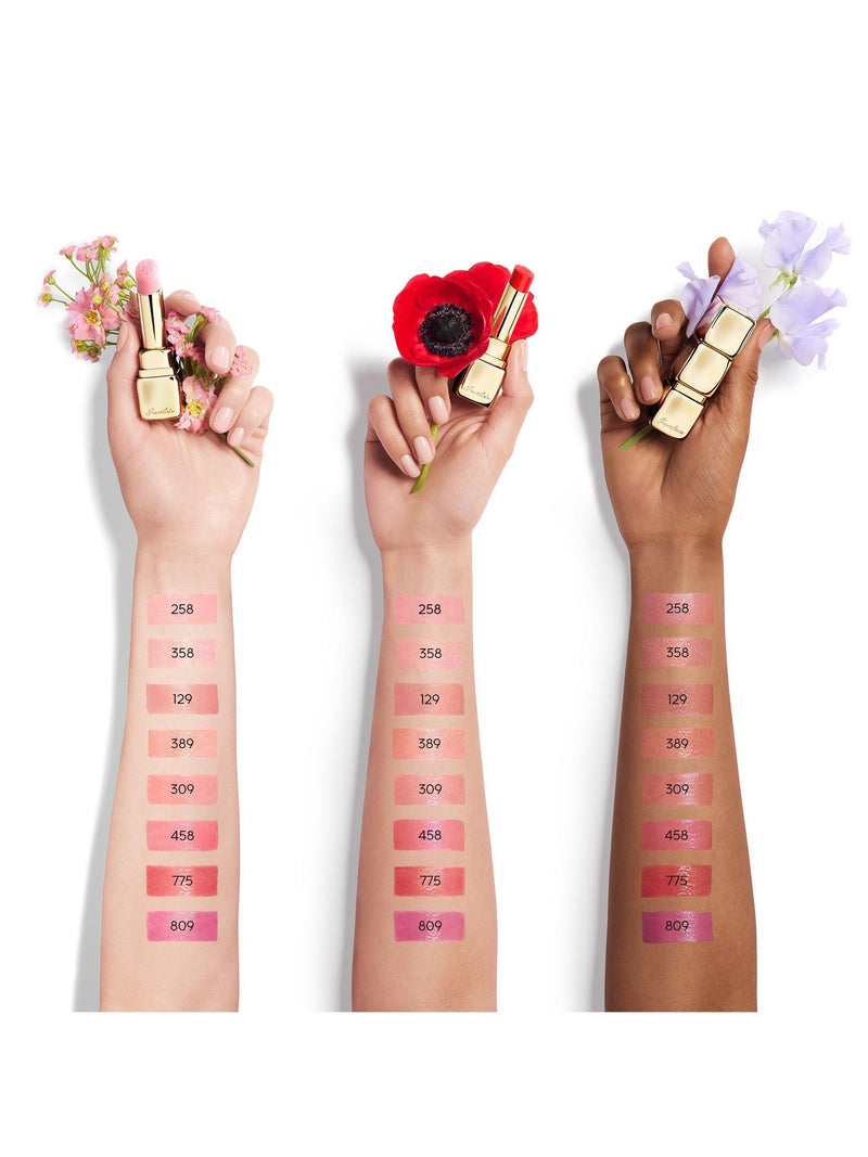 Guerlain Kiss Kiss Bee Glow tinted lip balm 3.2g (British brand)
