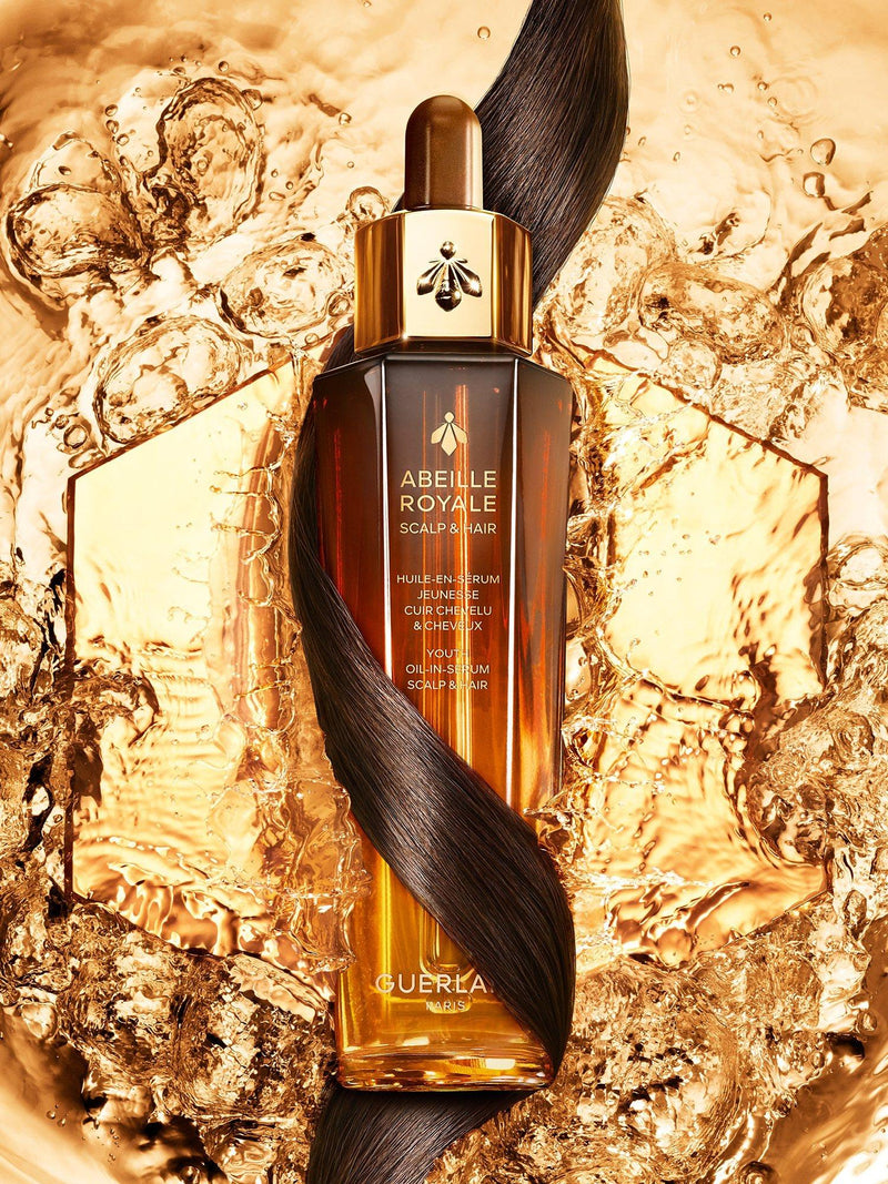 Guerlain Abeille Royale scalp and hair youth oil serum 50ml - British product