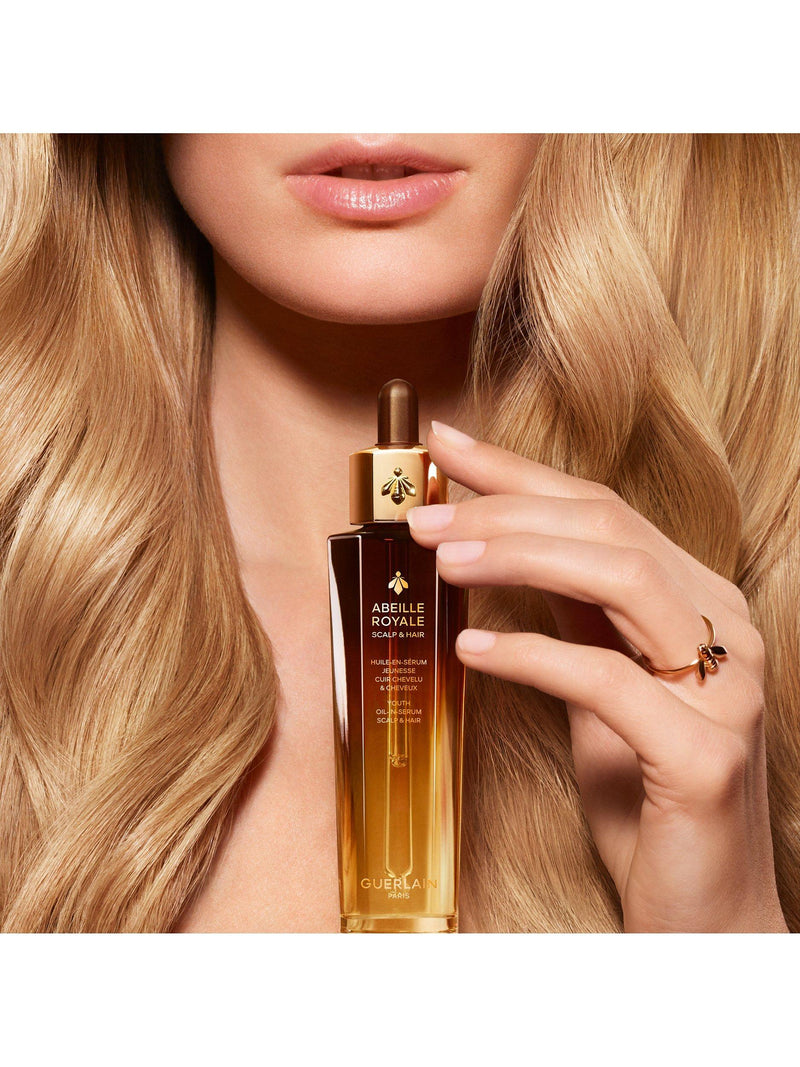 Guerlain Abeille Royale scalp and hair youth oil serum 50ml - British product