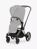 Cybex Priam Pushchair Chassis, Rose Gold - McGrocer