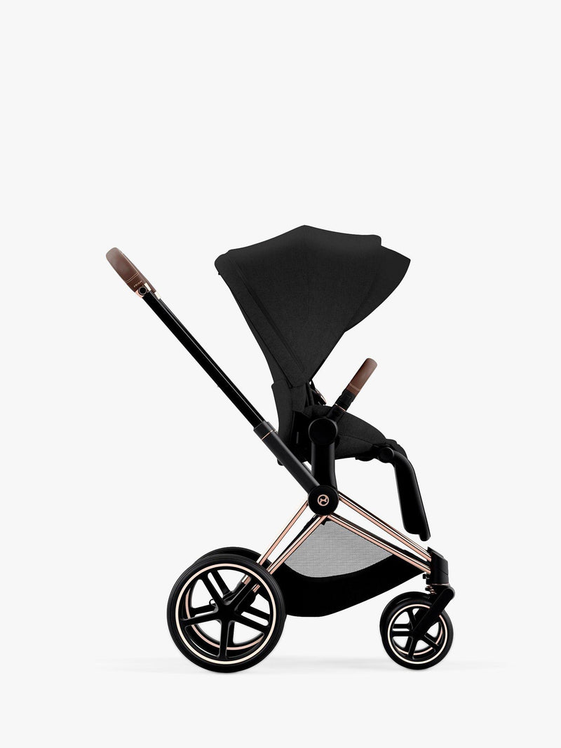 Cybex pushchair chassis in rose gold - British product
