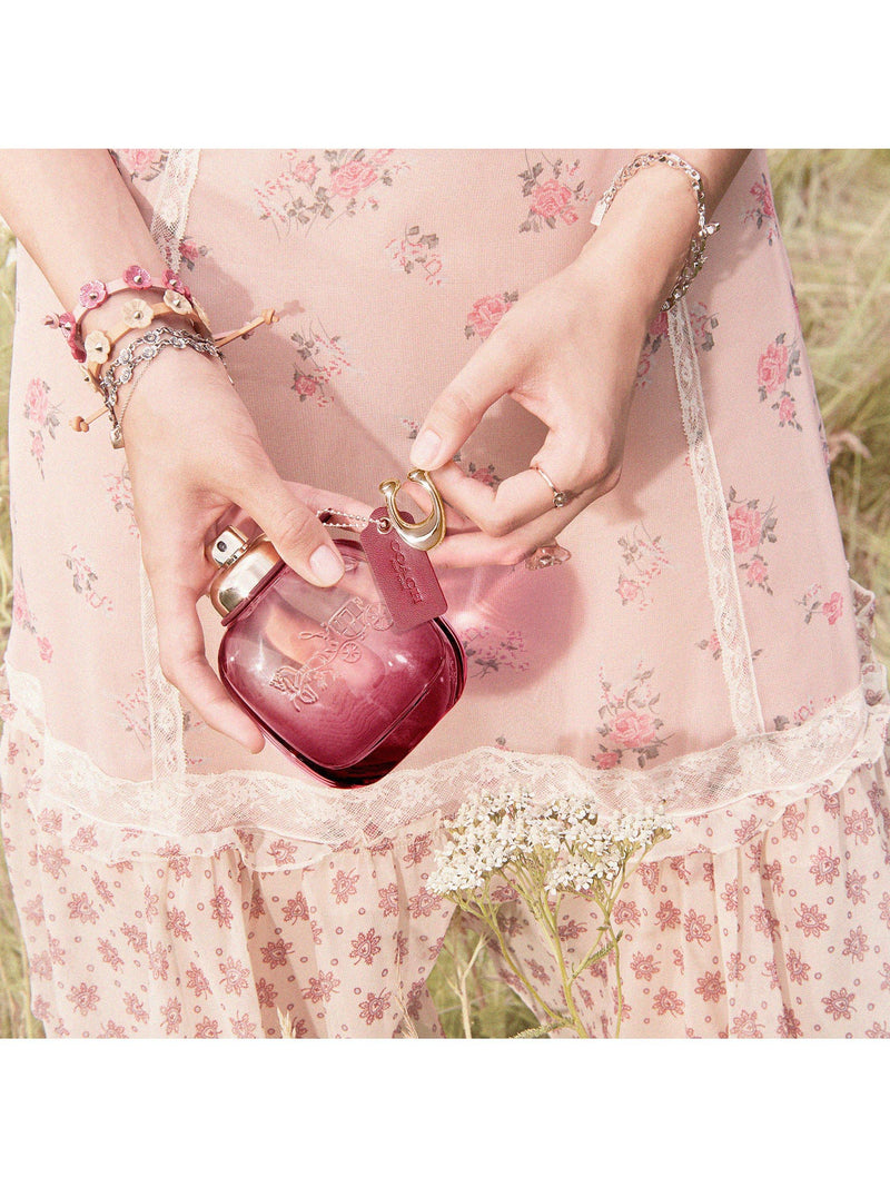 Coach Wild Rose floral eau de parfum - British product