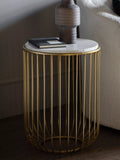 Gallery Direct Sutton marble side table small (British brand)