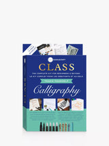 John Lewis Calligraphy Starter Set with Handbook and Multiple Pens in Hanging Box- Buy online at McGrocer