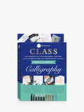Manuscript hanging box calligraphy set with handbook and tools, imported from the UK