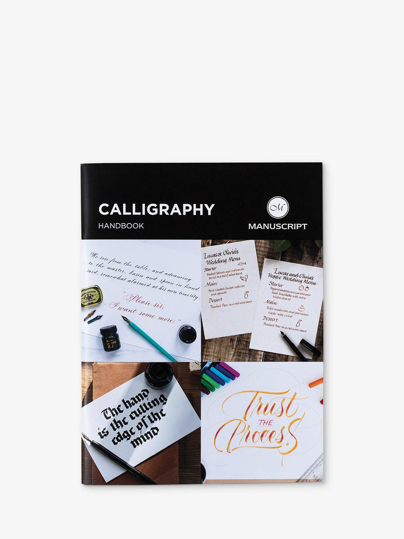 Manuscript hanging box calligraphy set with handbook and tools, imported from the UK