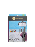 Manuscript calligraphy starter kit with pens and nibs, UK version