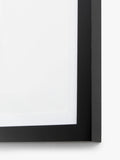 John Lewis multi-aperture wood photo frame set black 5 photo, UK version