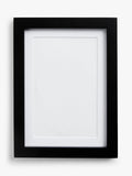 John Lewis multi-aperture wood photo frame set black 5 photo, UK version
