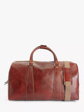John Lewis large brown leather holdall, UK version