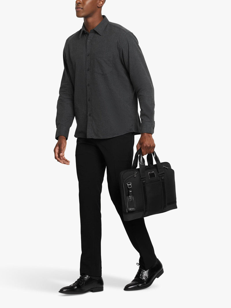 TUMI Alpha Bravo Academy Briefcase slim design, UK version