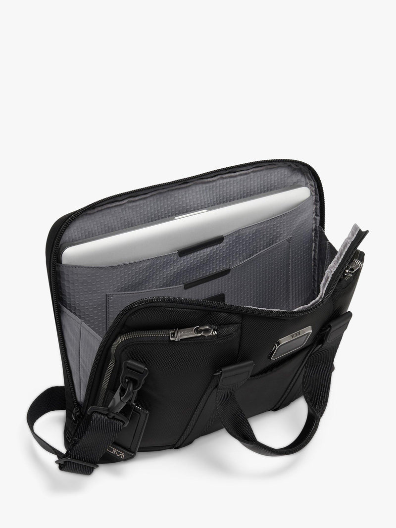 TUMI Alpha Bravo Academy Briefcase slim design, UK version