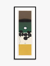 John Lewis Tate Victor Pasmore 'Hear the Sound of a Magic Tune' Framed Print, 103 x 43cm- Buy online at McGrocer