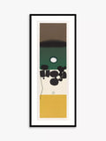 Tate framed print Victor Pasmore abstract art 103x43cm (British brand)