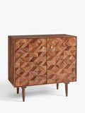Swoon Franklin acacia wood storage cabinet natural, UK version