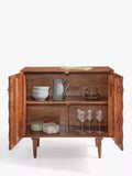 Swoon Franklin acacia wood storage cabinet natural, UK version