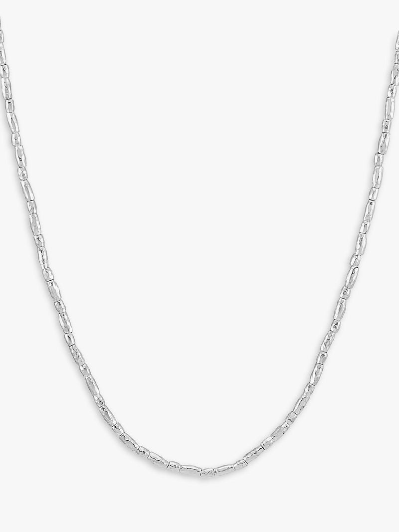 Dower & Hall rice beaded collar necklace 50.8cm - British product