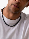 Dower & Hall men's freshwater pearl collar necklace, UK version