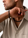 Dower & Hall men's freshwater pearl collar necklace, UK version