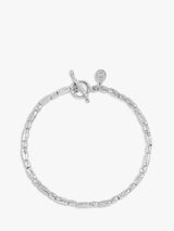 John Lewis Dower & Hall Men's Rice Nomad Beaded Bracelet, Silver- Buy online at McGrocer