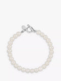 Dower & Hall freshwater pearl bracelet sterling silver (British brand)