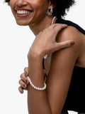 Dower & Hall freshwater pearl bracelet sterling silver (British brand)