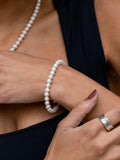 Dower & Hall freshwater pearl bracelet sterling silver (British brand)