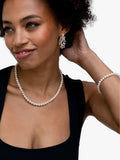 Dower & Hall freshwater pearl bracelet sterling silver (British brand)