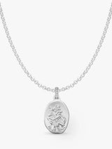 John Lewis Dower & Hall Men's St. Christopher Pendant Necklace- Buy online at McGrocer