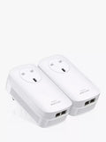 TP-Link TL-PA9020P powerline adapter kit, imported from the UK
