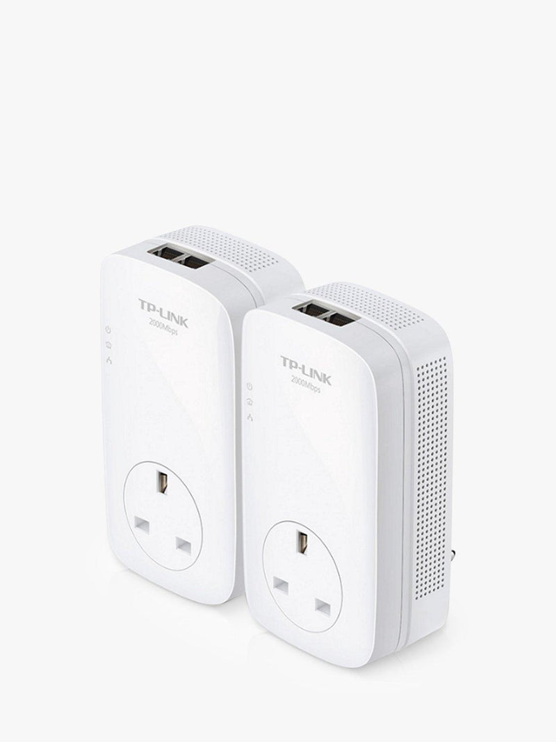 TP-Link TL-PA9020P powerline adapter kit, imported from the UK
