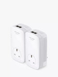 TP-Link TL-PA9020P powerline adapter kit, imported from the UK