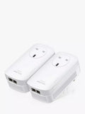 TP-Link TL-PA9020P powerline adapter kit, imported from the UK