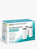 TP-Link Deco P9 mesh WiFi system 3-pack, imported from the UK